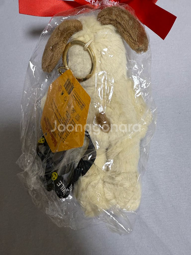 새상품) 월레스와 그로밋 봉제인형--3