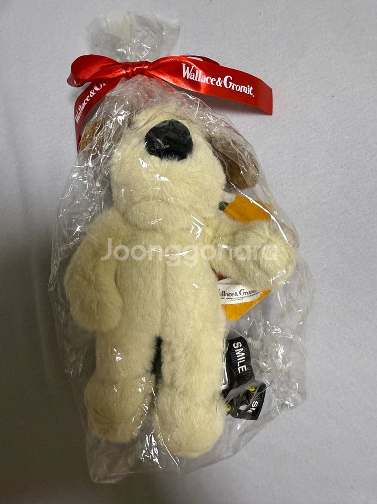 새상품) 월레스와 그로밋 봉제인형--0