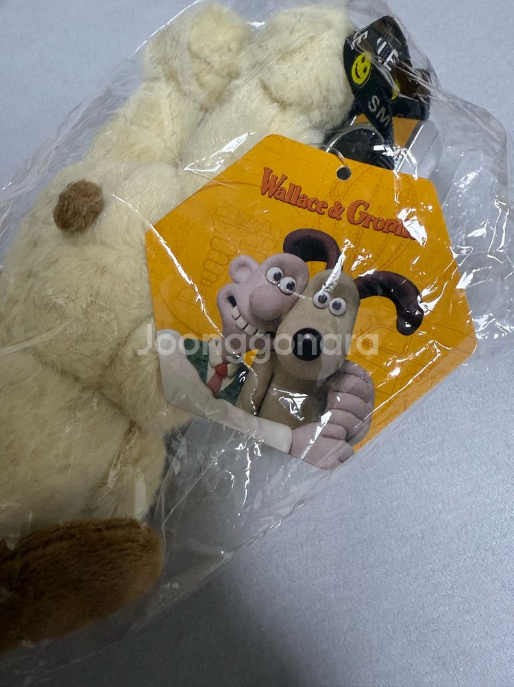 새상품) 월레스와 그로밋 봉제인형--8
