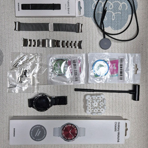 갤럭시워치6 클래식 43mm 블루투스 팝니다(택포)