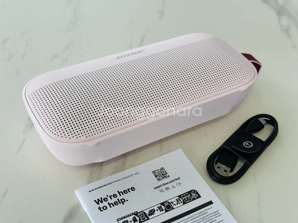 Bose 보스 사운드링크 플렉스2 블루투스스피커 딸기우--1
