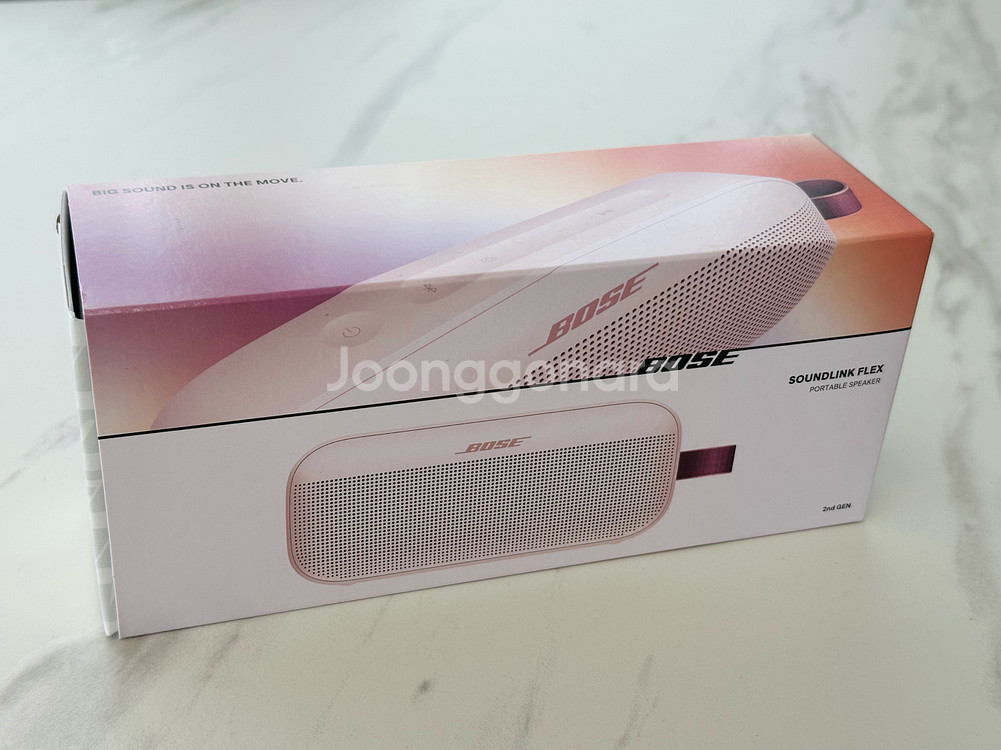 Bose 보스 사운드링크 플렉스2 블루투스스피커 딸기우--2