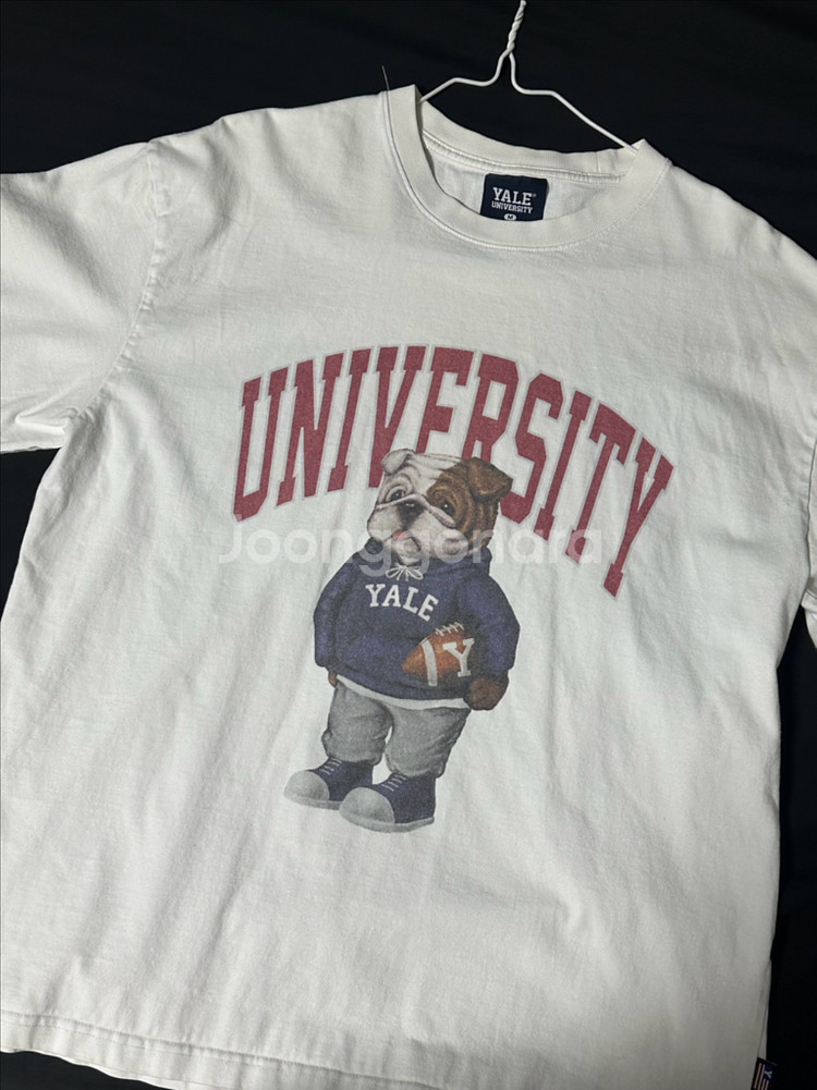 예일 university 티 M--0