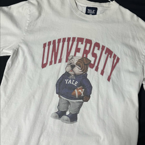 예일 university 티 M