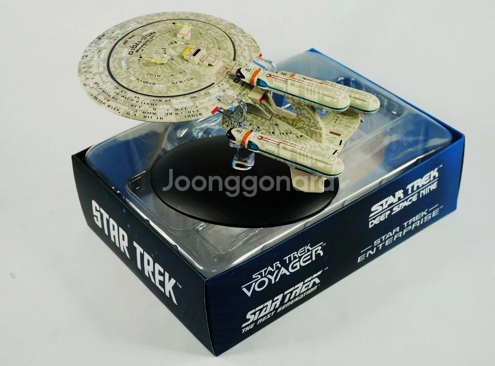 스타트렉 다이캐스트 USS 엔터프라이즈 NCC-1701--3