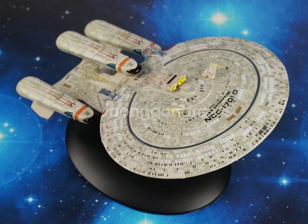 스타트렉 다이캐스트 USS 엔터프라이즈 NCC-1701--0