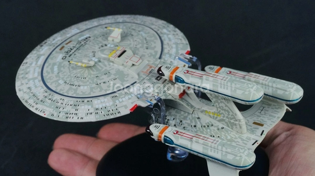 스타트렉 다이캐스트 USS 엔터프라이즈 NCC-1701--4