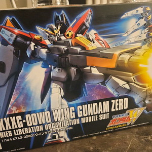 Hg 윙건담 제로