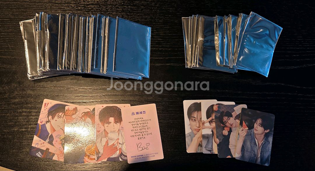 데못죽 이디야 포카 일괄 양도--0