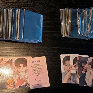 데못죽 이디야 포카 일괄 양도