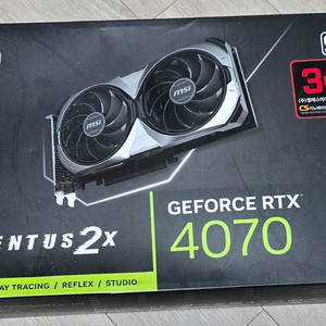 RTX 4070 벤투스 2X