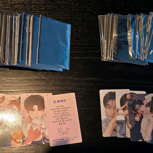 이디야 변우석 포카(포토카드) 세트일괄