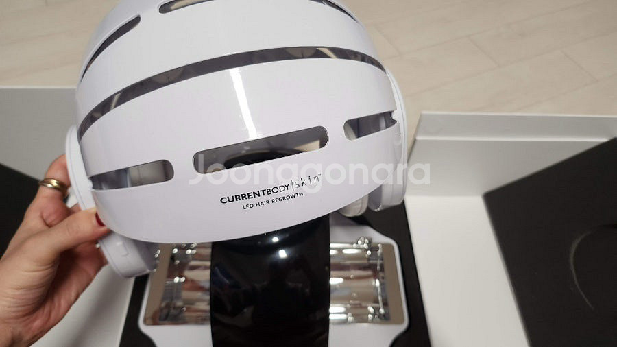 커런트바디 led 두피관리기 가정용 탈모 예방 기기--0