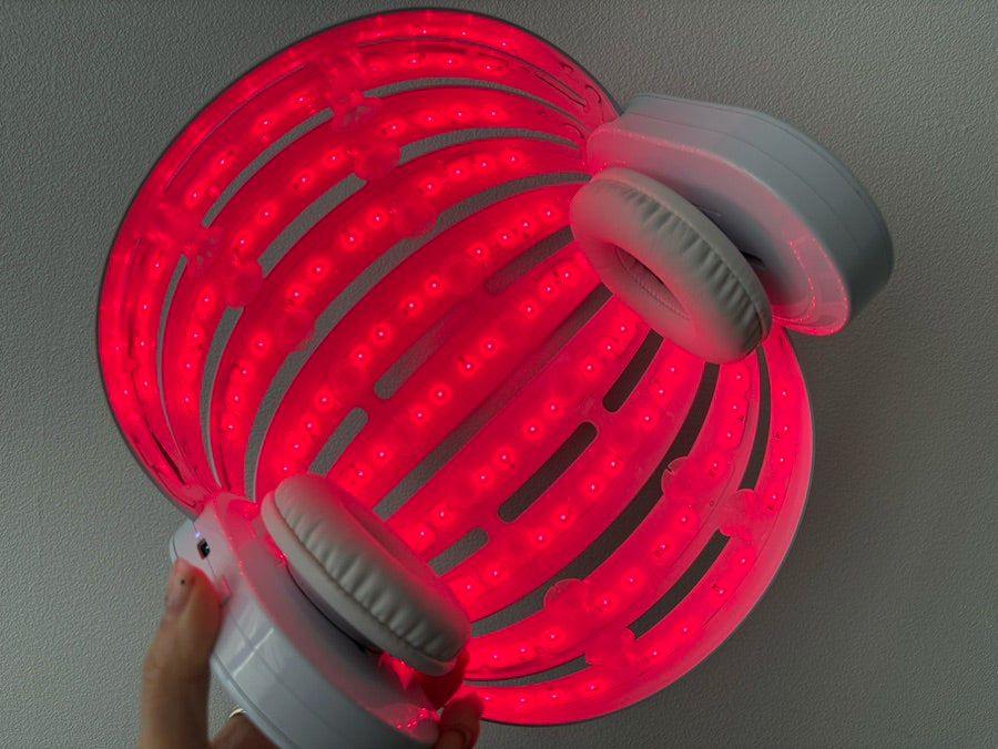 커런트바디 led 두피관리기 가정용 탈모 예방 기기--2