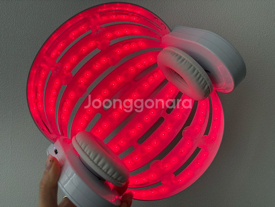 커런트바디 led 두피관리기 가정용 탈모 예방 기기--2