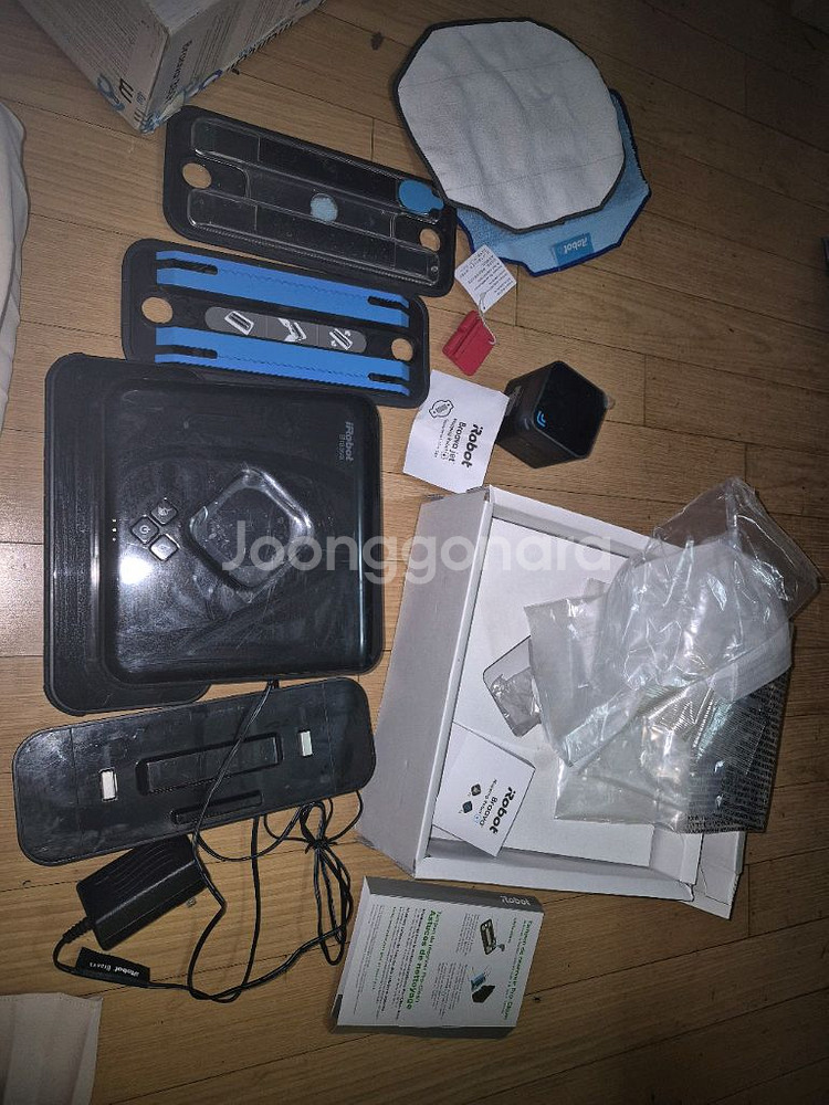 로봇 물걸레 청소기 아이로봇 브라바 380t--0