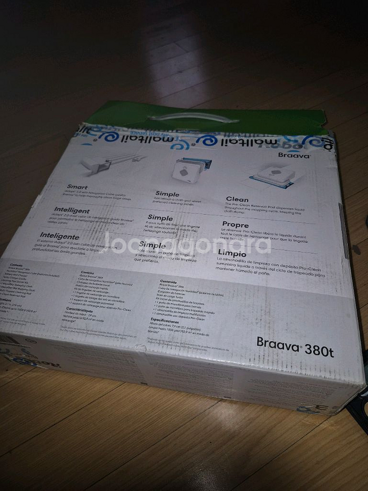 로봇 물걸레 청소기 아이로봇 브라바 380t--2