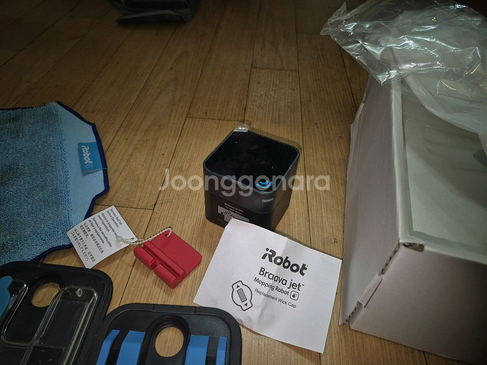 로봇 물걸레 청소기 아이로봇 브라바 380t--4
