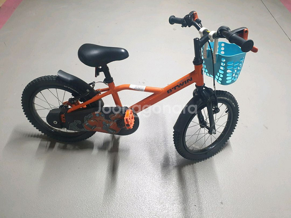 BTWIN 아동용 16인치 자전거 HYC500--1