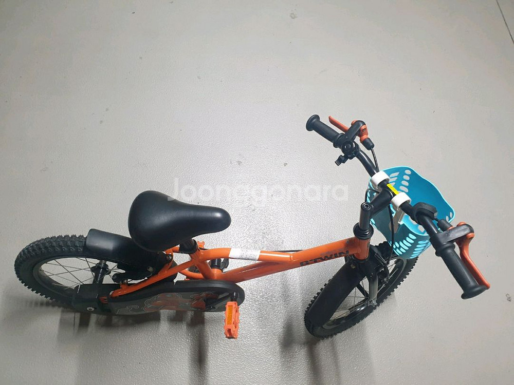 BTWIN 아동용 16인치 자전거 HYC500--2