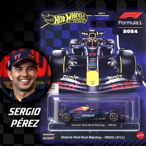 핫휠 프리미엄 F1 오라클 레드불RB20 미개봉 새상품