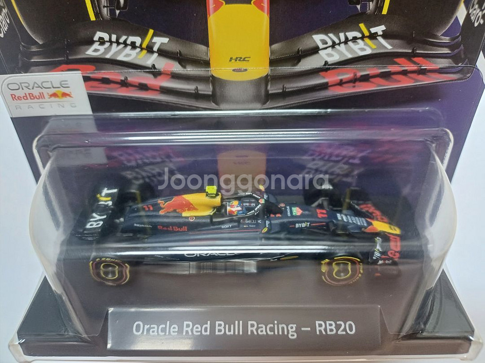 핫휠 프리미엄 F1 오라클 레드불RB20 미개봉 새상품--2