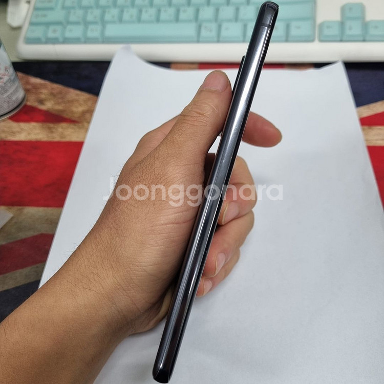 206879 갤럭시퀀텀2 블랙 AA급 중고폰 저가업무폰--4