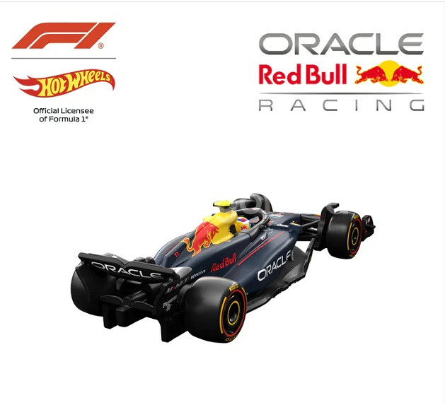 핫휠 프리미엄 F1 오라클 레드불RB20 미개봉 새상품--4