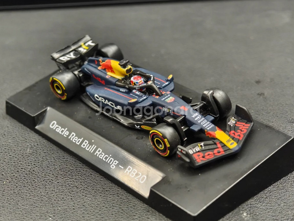 핫휠 프리미엄 F1 오라클 레드불RB20 미개봉 새상품--7