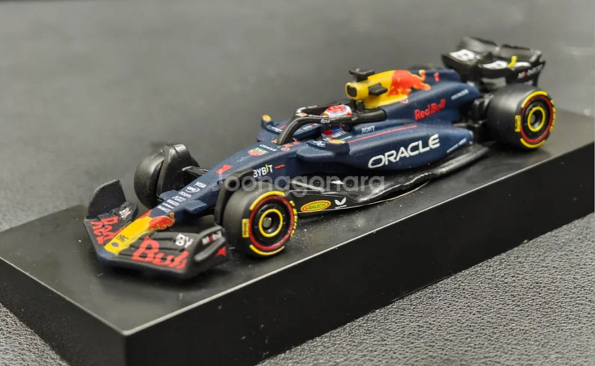 핫휠 프리미엄 F1 오라클 레드불RB20 미개봉 새상품--8
