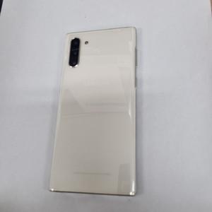 031790 갤럭시노트10 화이트 중고폰 틱톡폰 게임폰