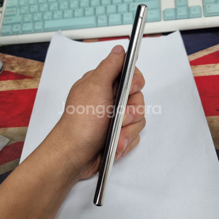 031790 갤럭시노트10 화이트 중고폰 틱톡폰 게임폰--5