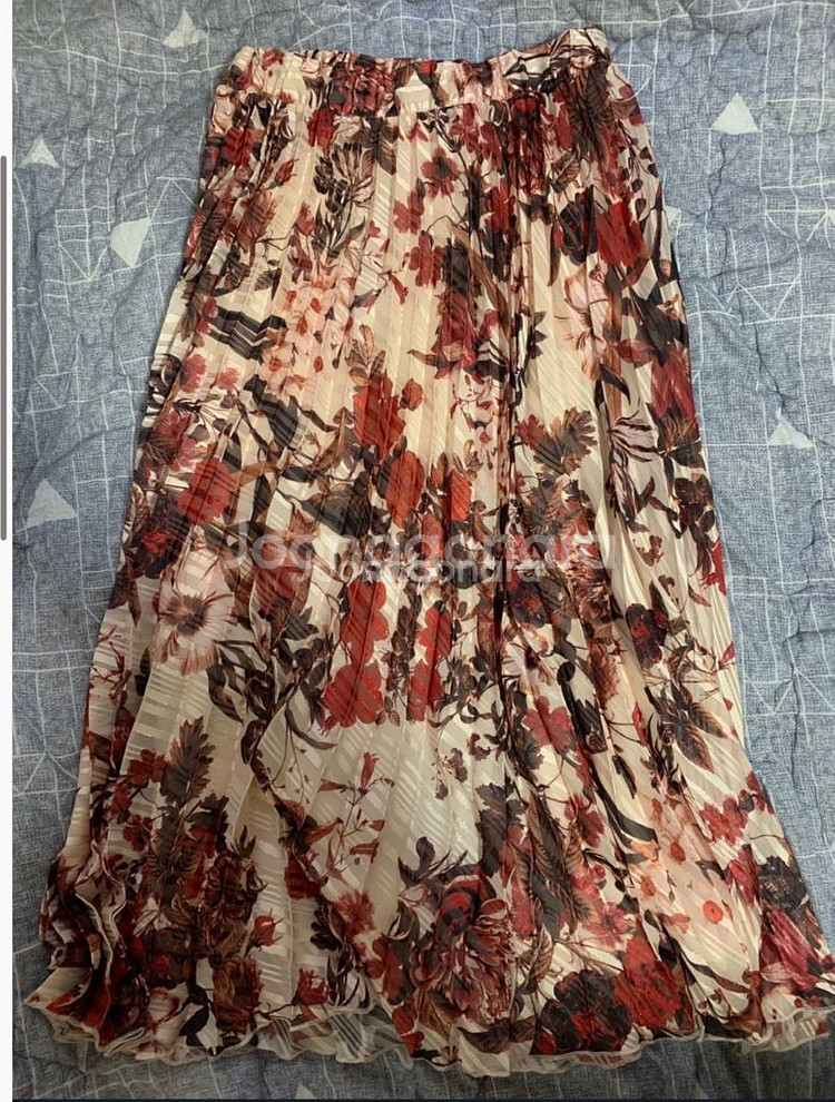 59,000-> 11,900 h&m플리츠 스커트 치마--2