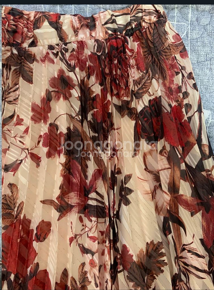 59,000-> 11,900 h&m플리츠 스커트 치마--3