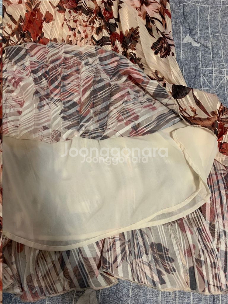 59,000-> 11,900 h&m플리츠 스커트 치마--5