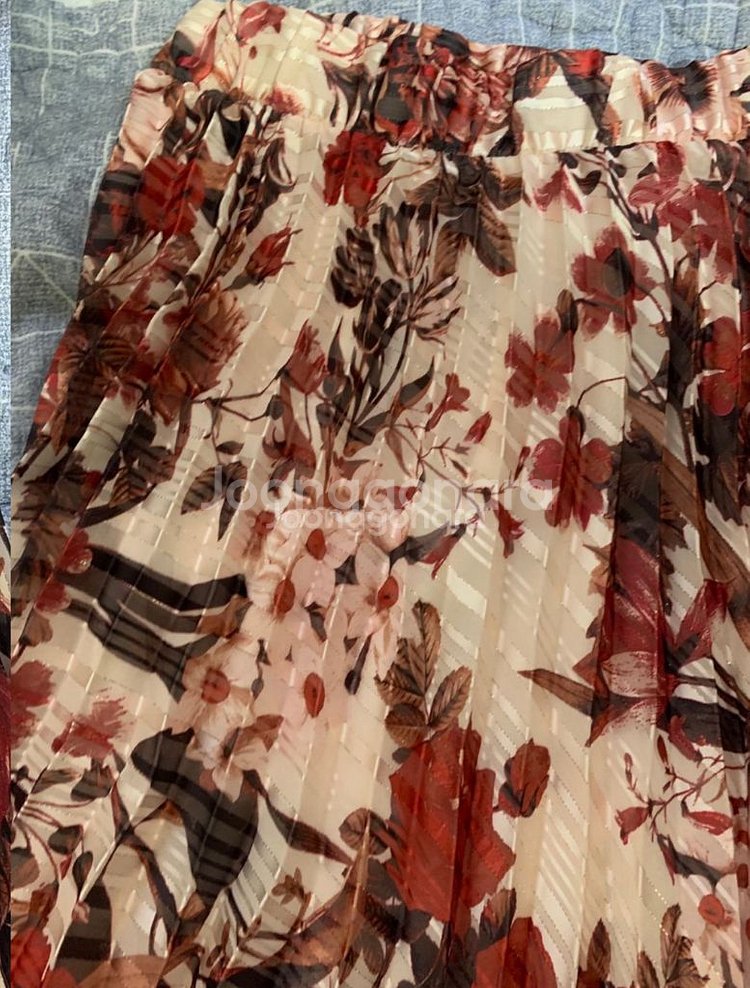 59,000-> 11,900 h&m플리츠 스커트 치마--4