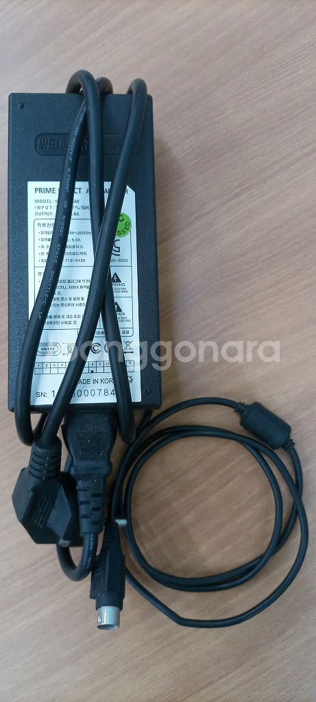 4핀 Adapter 어댑터 Adaptor 아답타--3