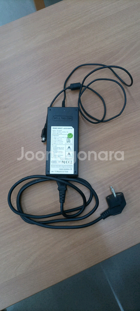 4핀 Adapter 어댑터 Adaptor 아답타--4