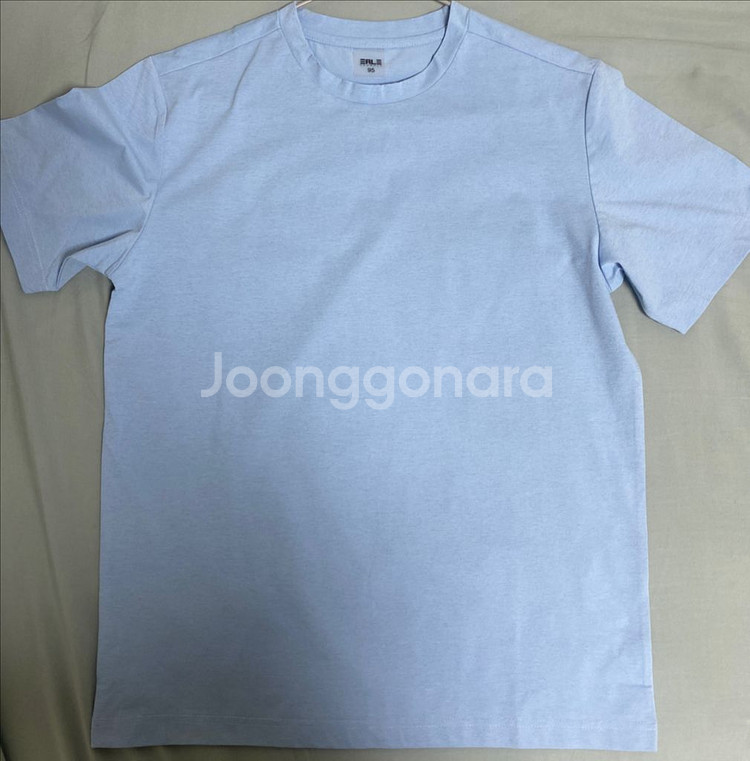 하늘색 티셔츠 새상품--0