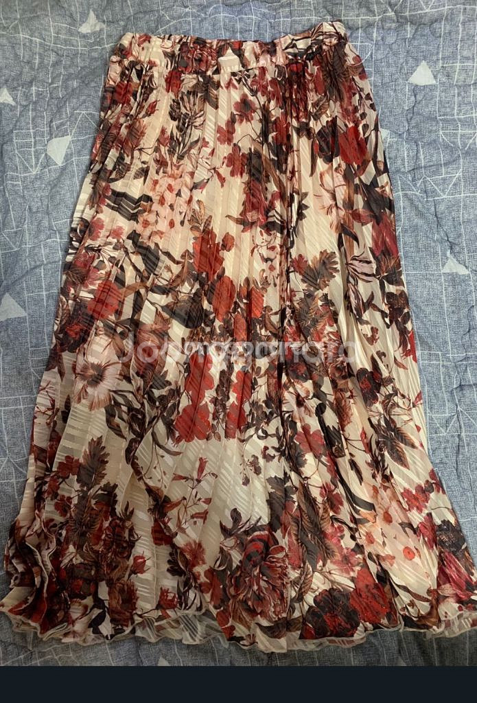 59,000-> 11,900 h&m플리츠 스커트 치마--7