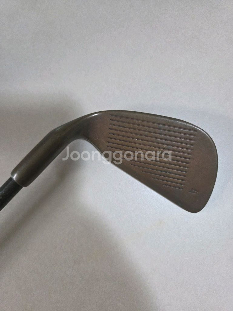 핑 4번 아이언 그라파이트 R--1