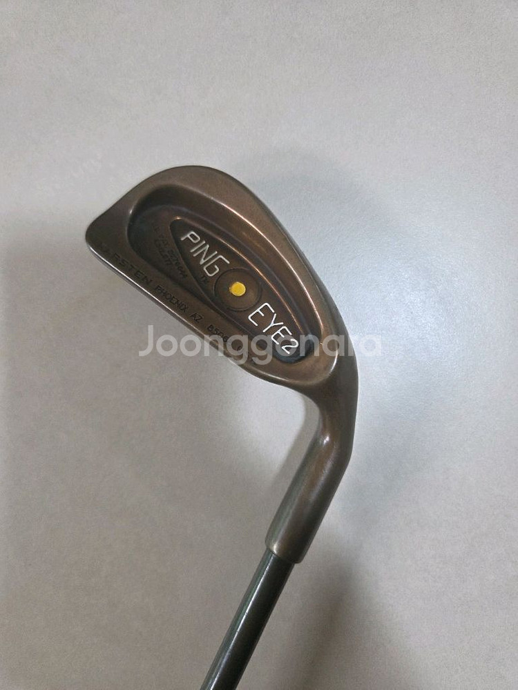 핑 4번 아이언 그라파이트 R--0