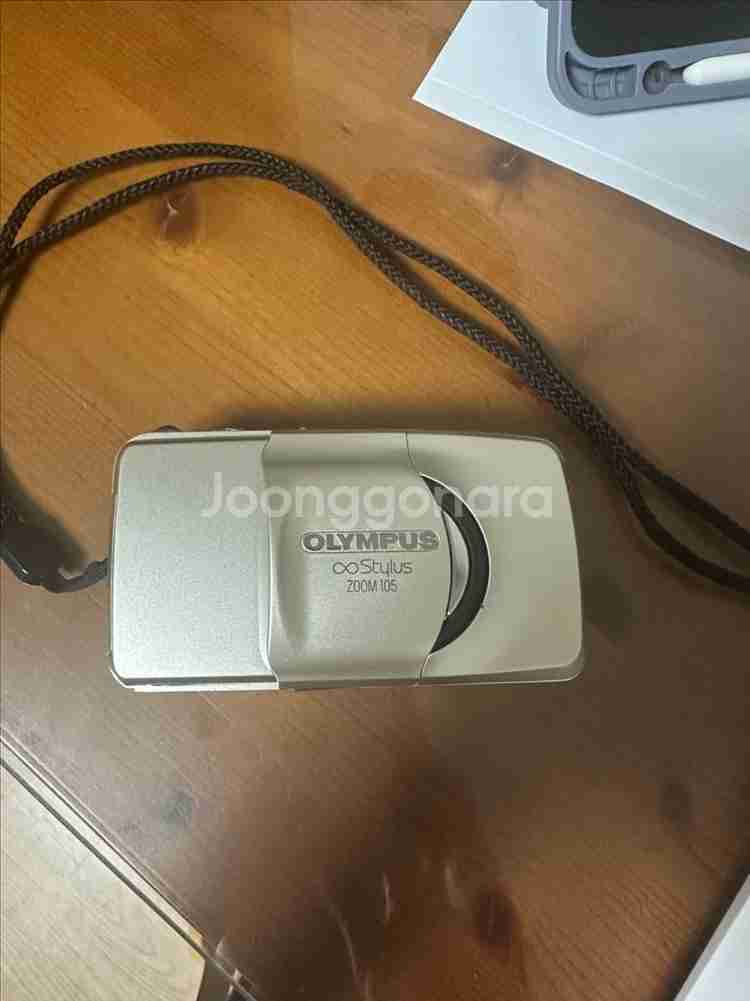 올림푸스 스타일러스 줌 105 필름카메라--0