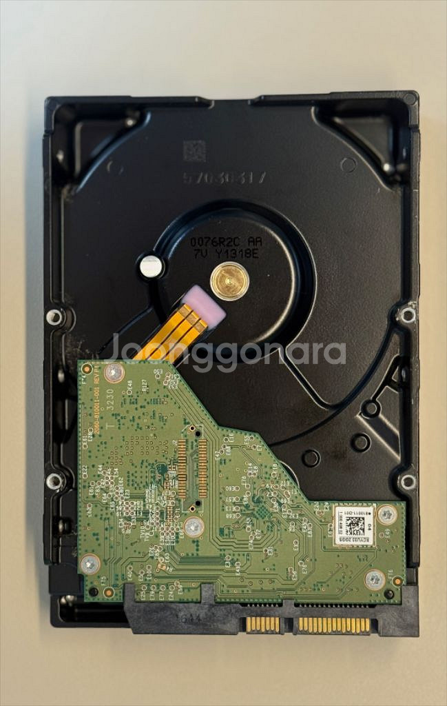 WD 2TB HDD 3.5 제조 2021. 포맷완료--1