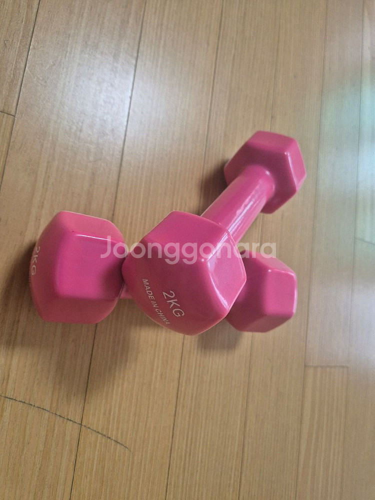 아령 2kg 2개--0
