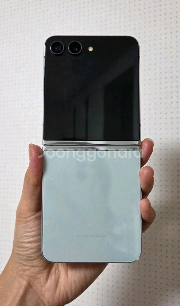 갤럭시 Z플립5 민트 512G--0