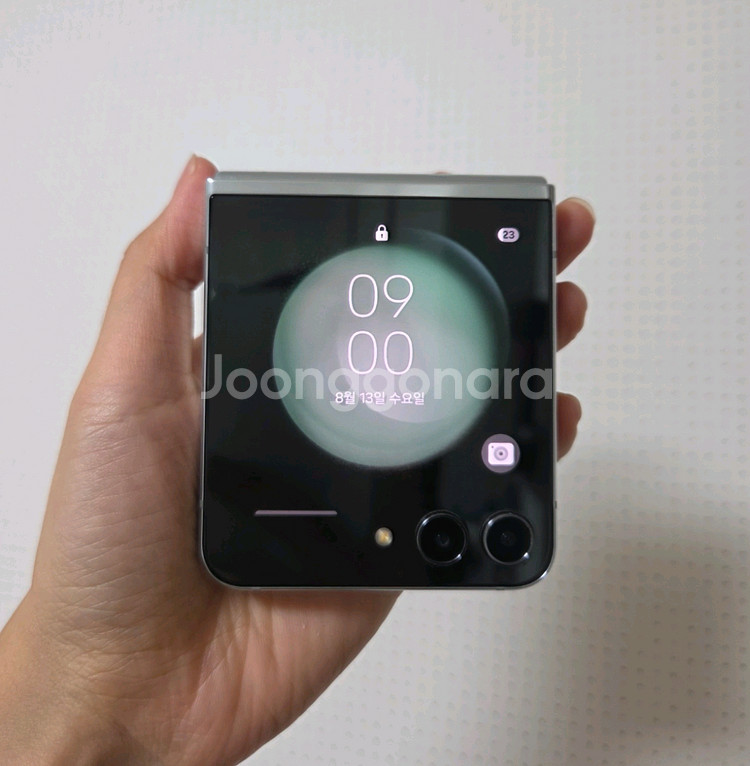 갤럭시 Z플립5 민트 512G--1