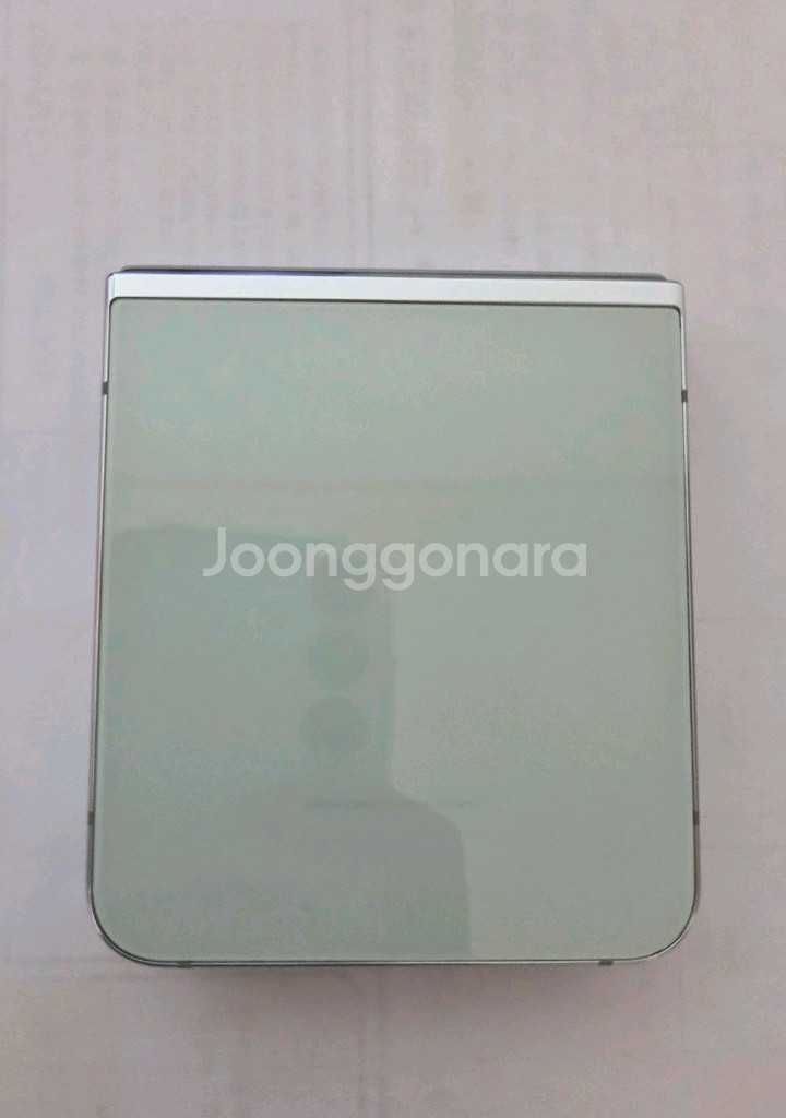 갤럭시 Z플립5 민트 512G--3
