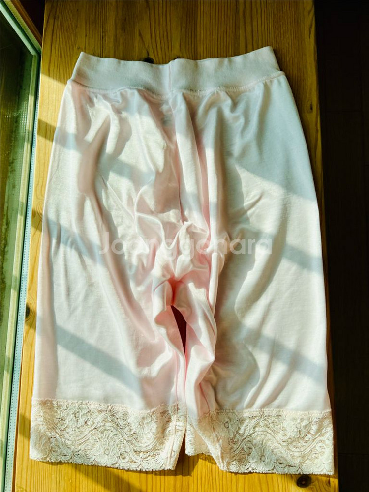 비비안 광택 실키 누드핏 기본 속바지 새상품--2