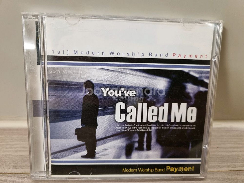 모던 워십 밴드 페이먼트 CD 판매--0